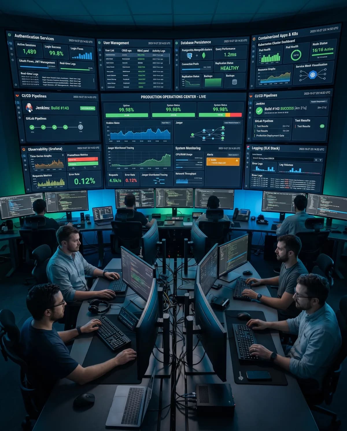 Production engineering in practice